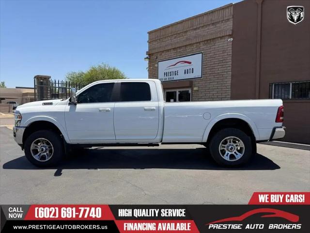 2019 Ram 3500 Laramie Crew Cab 4x4 8 Box