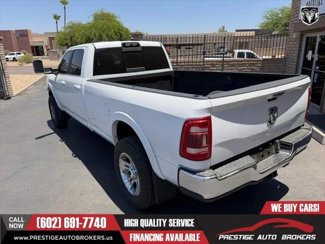 2019 Ram 3500 Laramie Crew Cab 4x4 8 Box