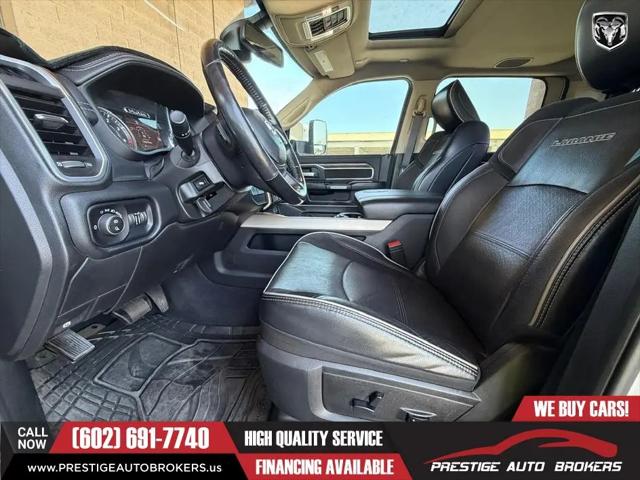 2019 Ram 3500 Laramie Crew Cab 4x4 8 Box