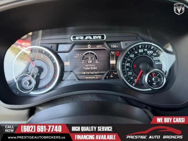 2019 Ram 3500 Laramie Crew Cab 4x4 8 Box