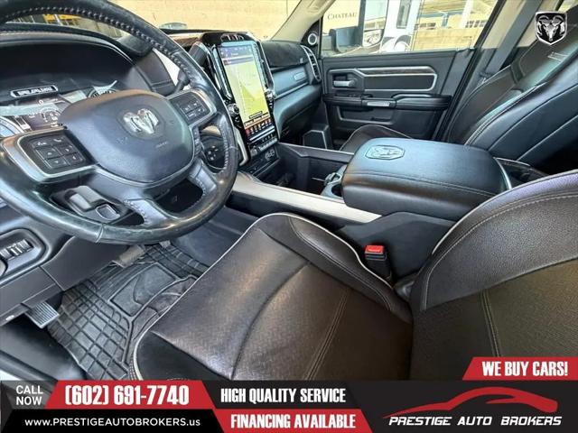 2019 Ram 3500 Laramie Crew Cab 4x4 8 Box