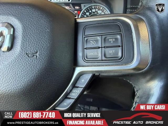 2019 Ram 3500 Laramie Crew Cab 4x4 8 Box