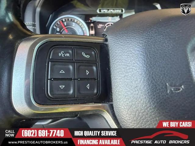 2019 Ram 3500 Laramie Crew Cab 4x4 8 Box