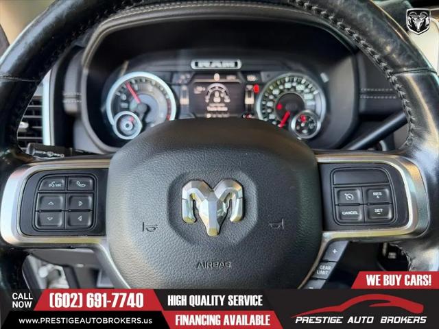 2019 Ram 3500 Laramie Crew Cab 4x4 8 Box