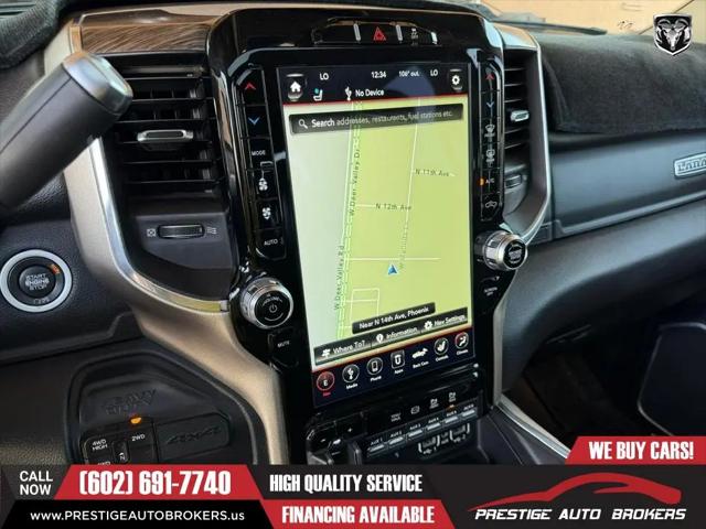 2019 Ram 3500 Laramie Crew Cab 4x4 8 Box
