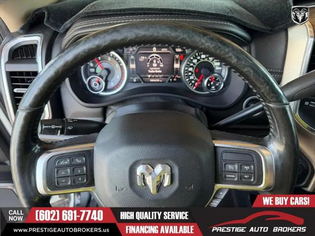 2019 Ram 3500 Laramie Crew Cab 4x4 8 Box