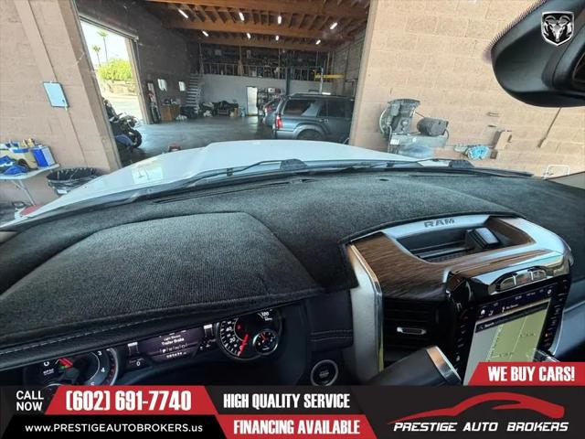 2019 Ram 3500 Laramie Crew Cab 4x4 8 Box