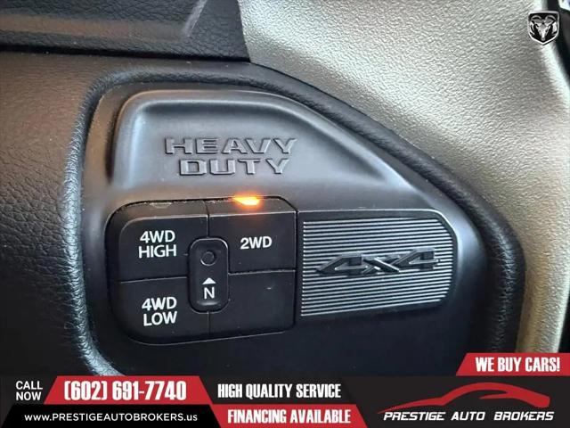 2019 Ram 3500 Laramie Crew Cab 4x4 8 Box