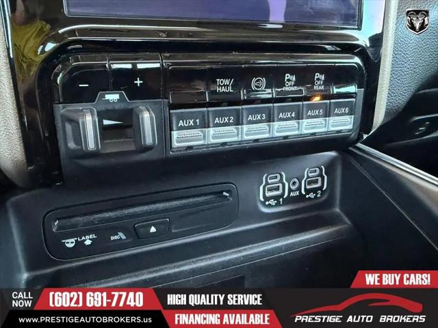 2019 Ram 3500 Laramie Crew Cab 4x4 8 Box