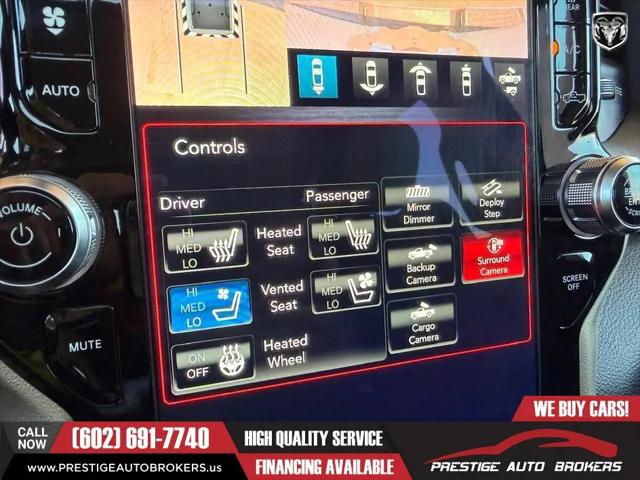 2019 Ram 3500 Laramie Crew Cab 4x4 8 Box