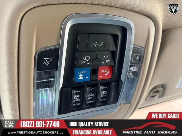 2019 Ram 3500 Laramie Crew Cab 4x4 8 Box