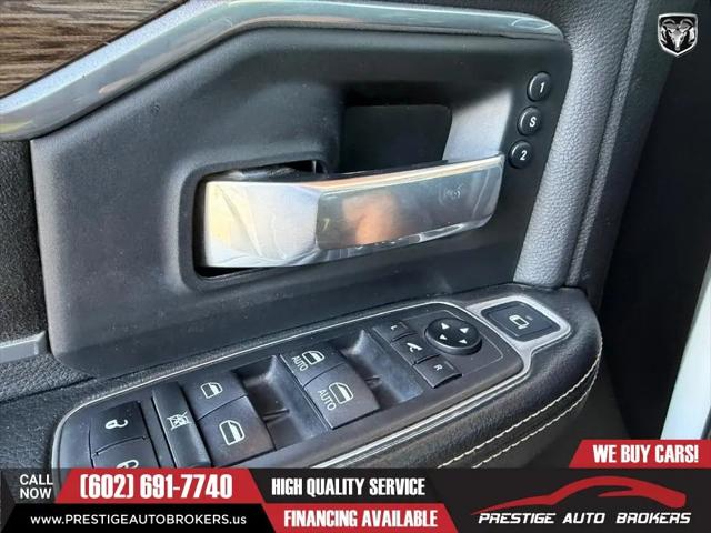 2019 Ram 3500 Laramie Crew Cab 4x4 8 Box