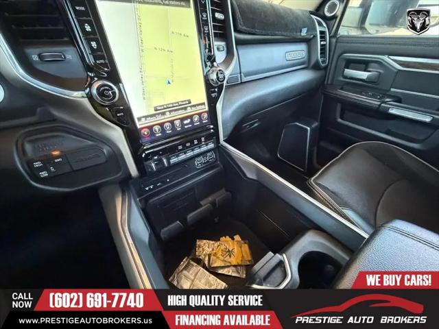 2019 Ram 3500 Laramie Crew Cab 4x4 8 Box