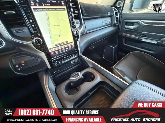 2019 Ram 3500 Laramie Crew Cab 4x4 8 Box