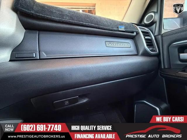 2019 Ram 3500 Laramie Crew Cab 4x4 8 Box