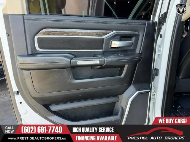 2019 Ram 3500 Laramie Crew Cab 4x4 8 Box