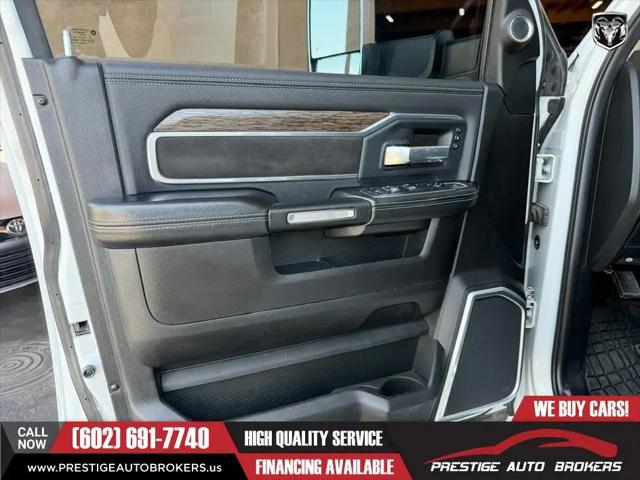 2019 Ram 3500 Laramie Crew Cab 4x4 8 Box