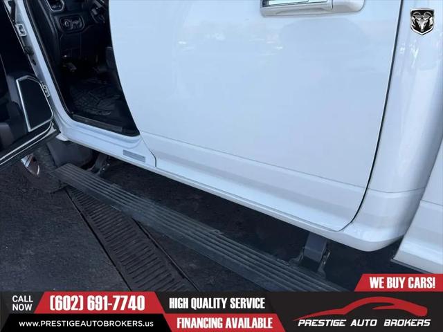 2019 Ram 3500 Laramie Crew Cab 4x4 8 Box