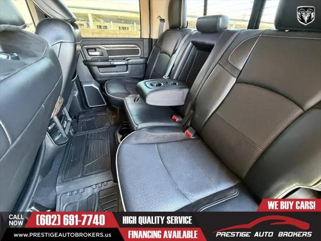 2019 Ram 3500 Laramie Crew Cab 4x4 8 Box