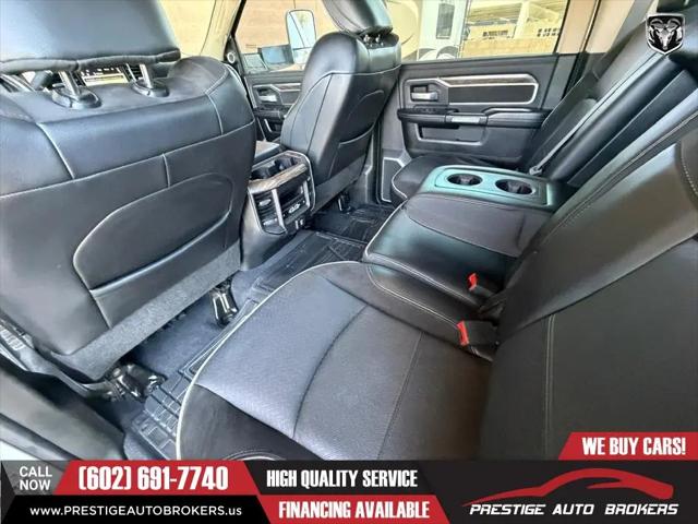 2019 Ram 3500 Laramie Crew Cab 4x4 8 Box
