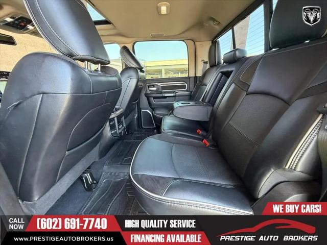 2019 Ram 3500 Laramie Crew Cab 4x4 8 Box