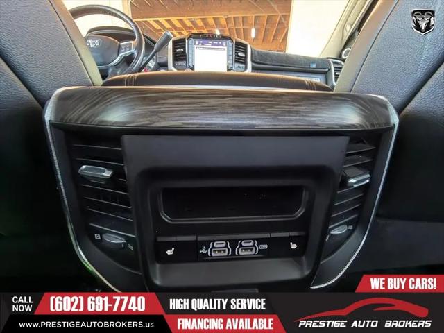 2019 Ram 3500 Laramie Crew Cab 4x4 8 Box