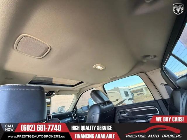 2019 Ram 3500 Laramie Crew Cab 4x4 8 Box