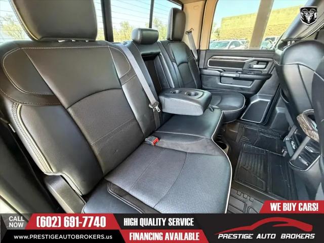 2019 Ram 3500 Laramie Crew Cab 4x4 8 Box