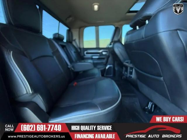 2019 Ram 3500 Laramie Crew Cab 4x4 8 Box