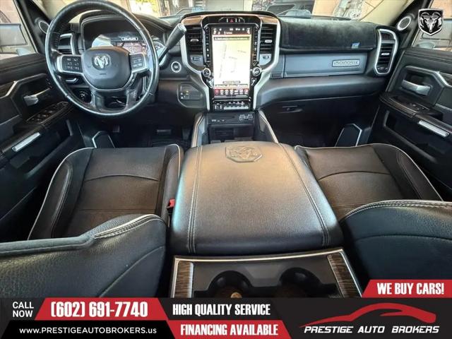 2019 Ram 3500 Laramie Crew Cab 4x4 8 Box