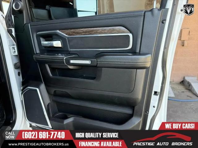 2019 Ram 3500 Laramie Crew Cab 4x4 8 Box