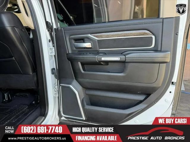 2019 Ram 3500 Laramie Crew Cab 4x4 8 Box