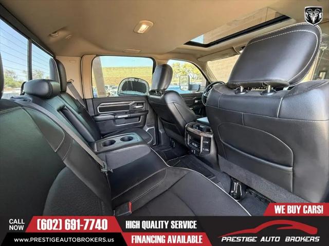 2019 Ram 3500 Laramie Crew Cab 4x4 8 Box