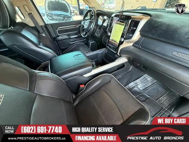 2019 Ram 3500 Laramie Crew Cab 4x4 8 Box