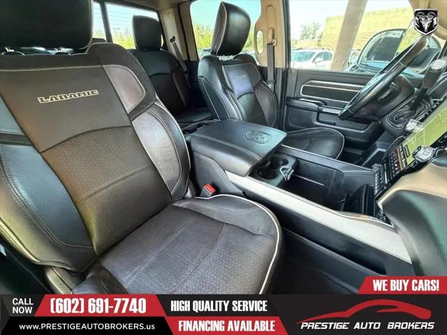 2019 Ram 3500 Laramie Crew Cab 4x4 8 Box