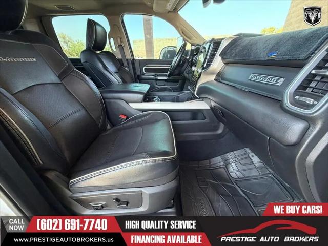 2019 Ram 3500 Laramie Crew Cab 4x4 8 Box