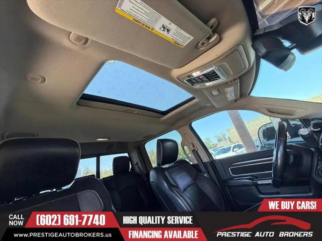 2019 Ram 3500 Laramie Crew Cab 4x4 8 Box