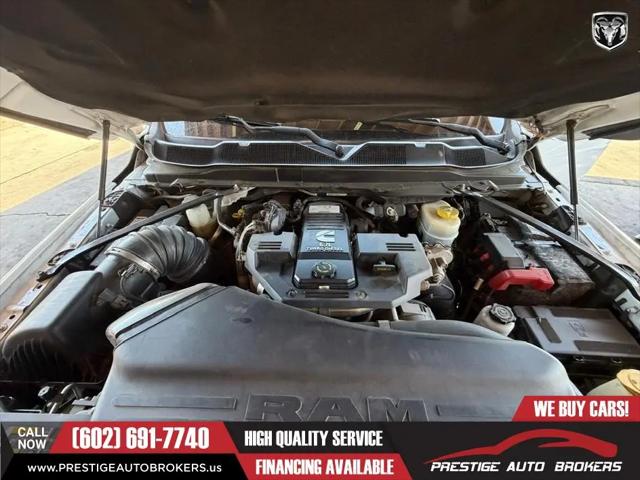 2019 Ram 3500 Laramie Crew Cab 4x4 8 Box