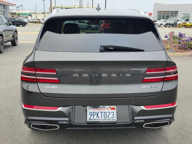2024 Genesis GV80 3.5T AWD