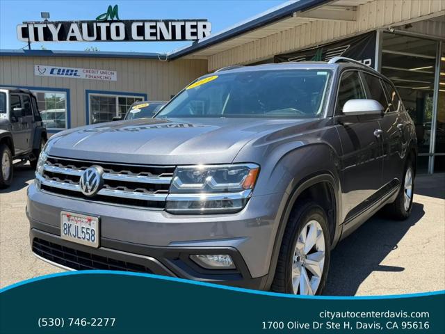2019 Volkswagen Atlas 3.6L V6 SE w/Technology for sale in Davis, CA