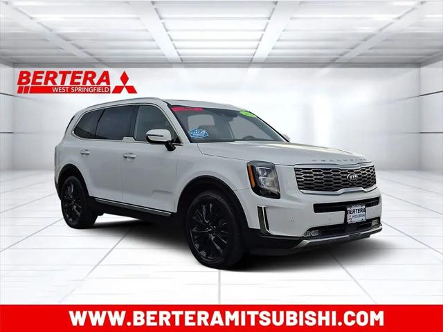 2021 Kia Telluride SX for sale in West Springfield, MA