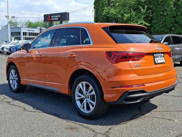 2025 Audi Q3 Premium 45 TFSI S line quattro Tiptronic