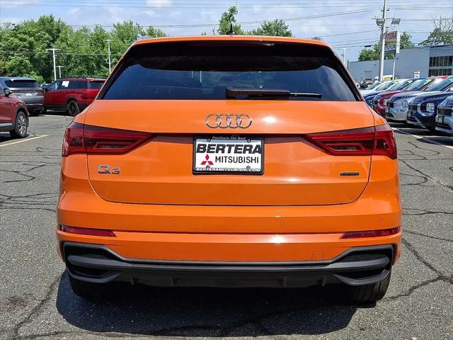 2025 Audi Q3 Premium 45 TFSI S line quattro Tiptronic