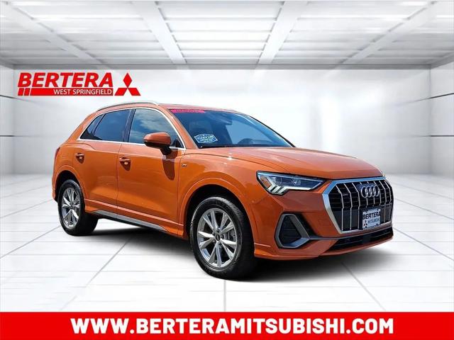 2025 Audi Q3 Premium 45 TFSI S line quattro Tiptronic for sale in West Springfield, MA
