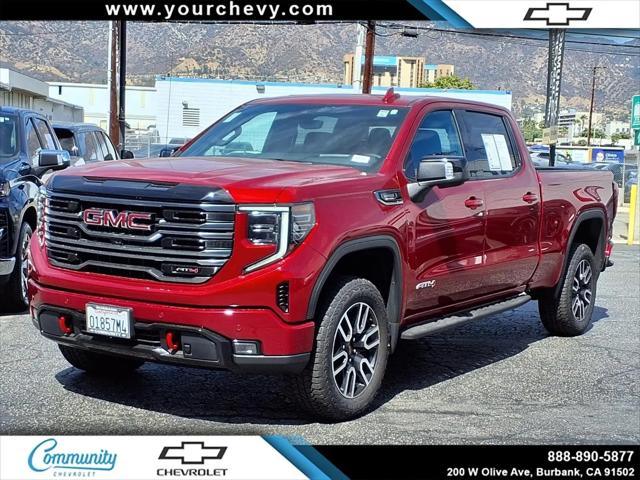 2026 GMC Sierra 1500 Crew Cab, Standard Bed, AT4, 4WD for sale in Burbank, CA
