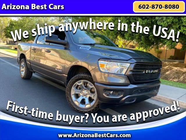 2021 Ram 1500 Big Horn Crew Cab 4x4 5'7" Box for sale in Phoenix, AZ