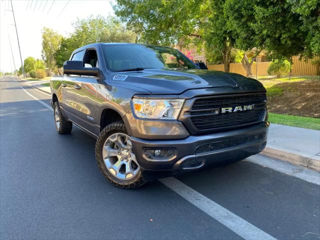 2021 Ram 1500 Big Horn Crew Cab 4x4 5'7" Box