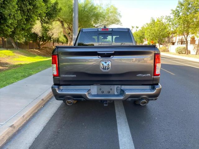 2021 Ram 1500 Big Horn Crew Cab 4x4 5'7" Box