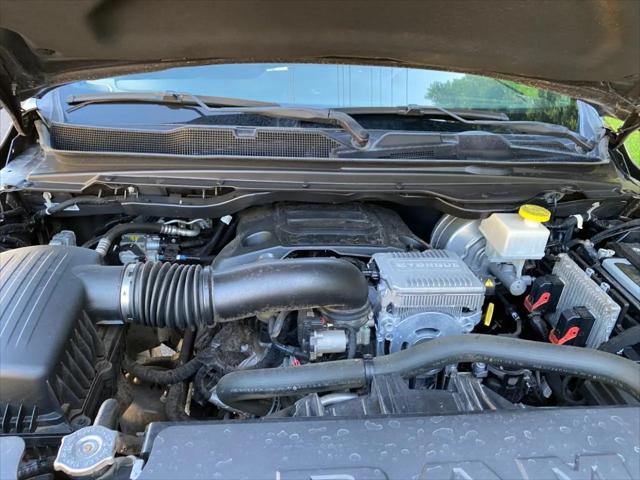 2021 Ram 1500 Big Horn Crew Cab 4x4 5'7" Box