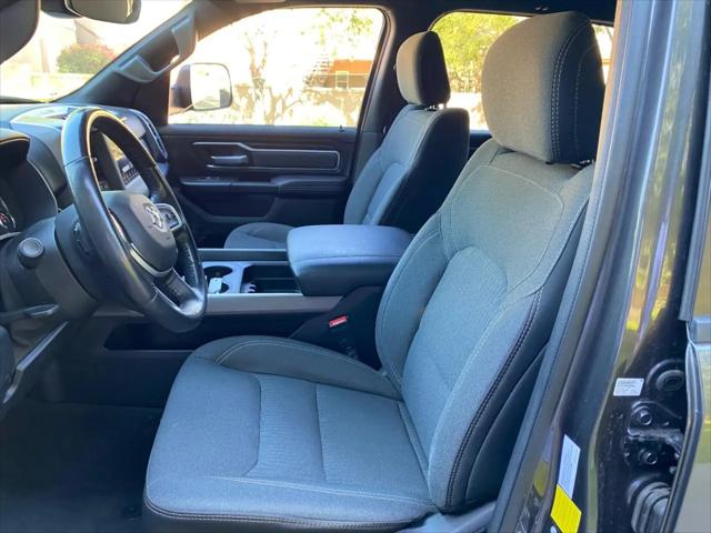 2021 Ram 1500 Big Horn Crew Cab 4x4 5'7" Box